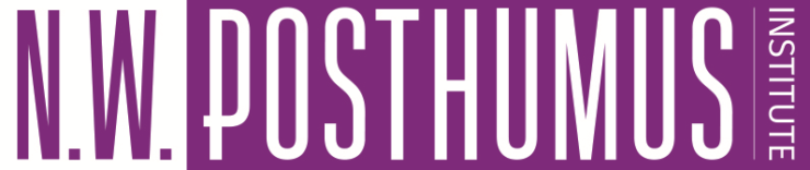 Logo N.W. Posthumus Institute